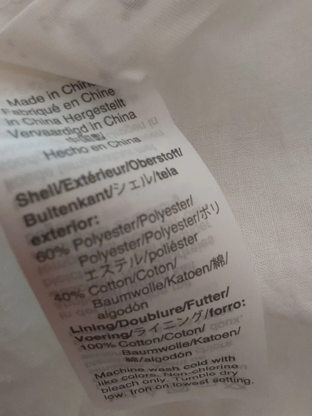 J Crew White Eyelet Dress  Size S Hidden Pockets - Picture 7 of 10